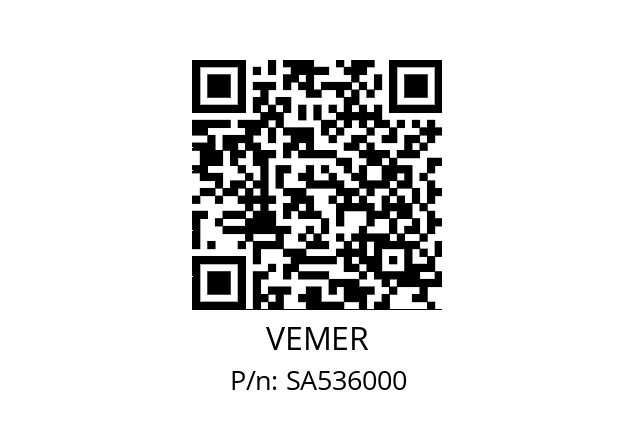   VEMER SA536000