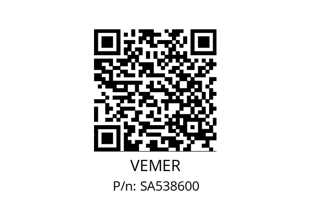   VEMER SA538600