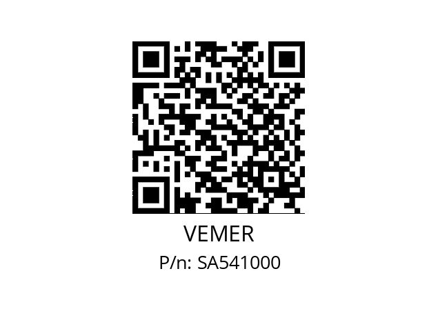   VEMER SA541000