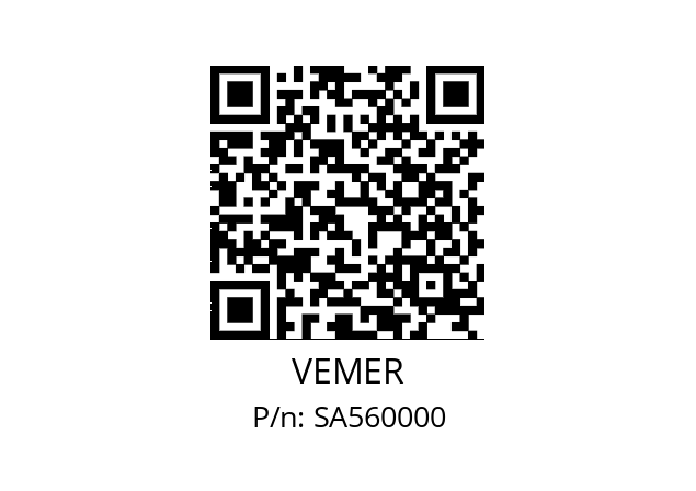   VEMER SA560000