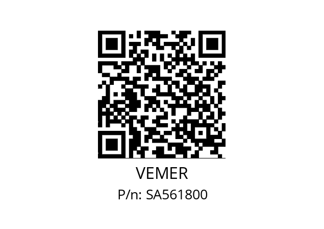   VEMER SA561800