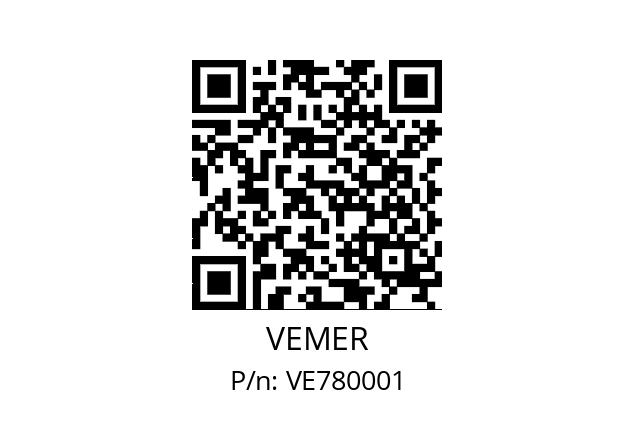   VEMER VE780001