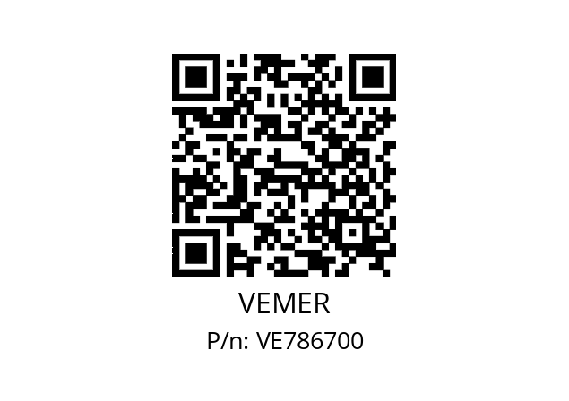   VEMER VE786700