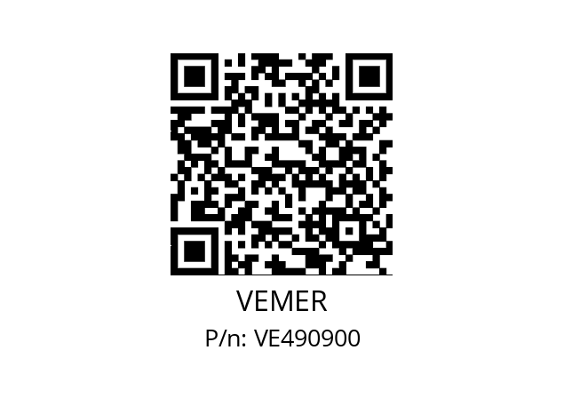   VEMER VE490900