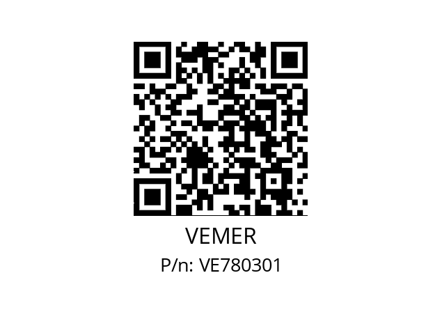   VEMER VE780301