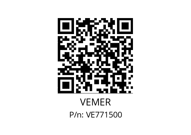   VEMER VE771500