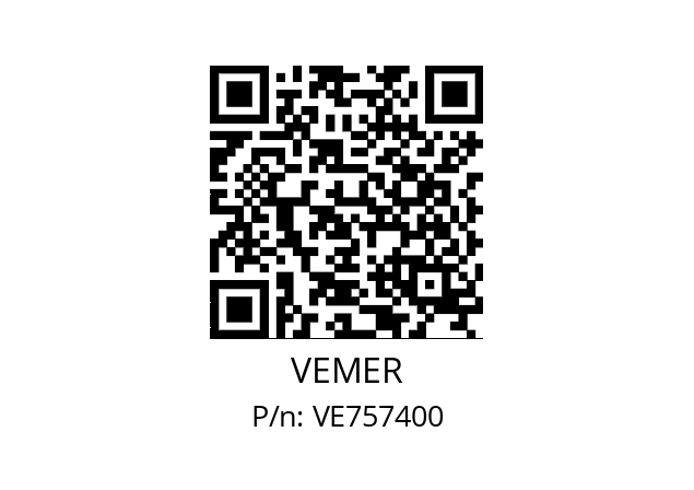   VEMER VE757400