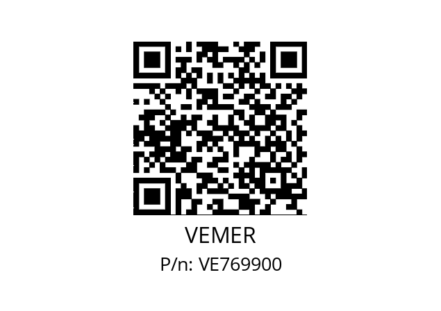   VEMER VE769900