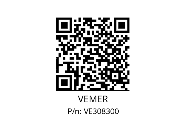   VEMER VE308300