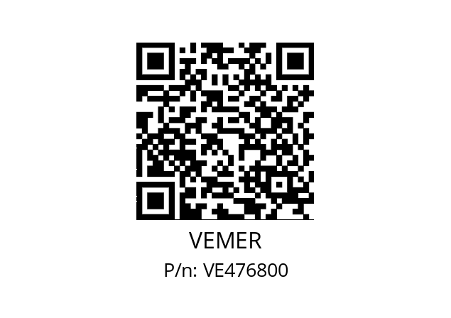   VEMER VE476800