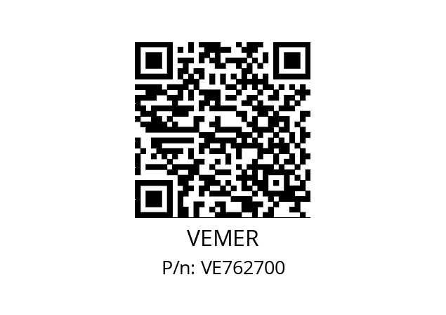   VEMER VE762700