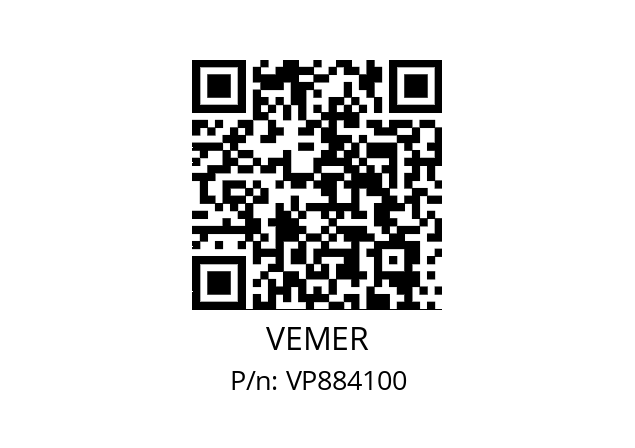   VEMER VP884100