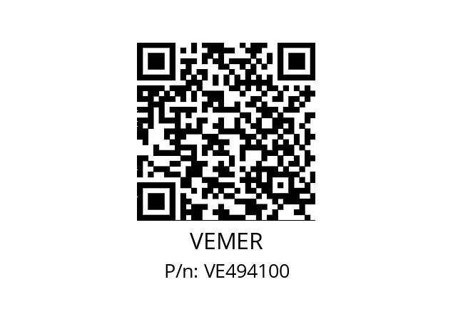   VEMER VE494100