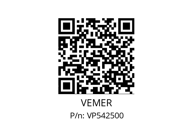   VEMER VP542500