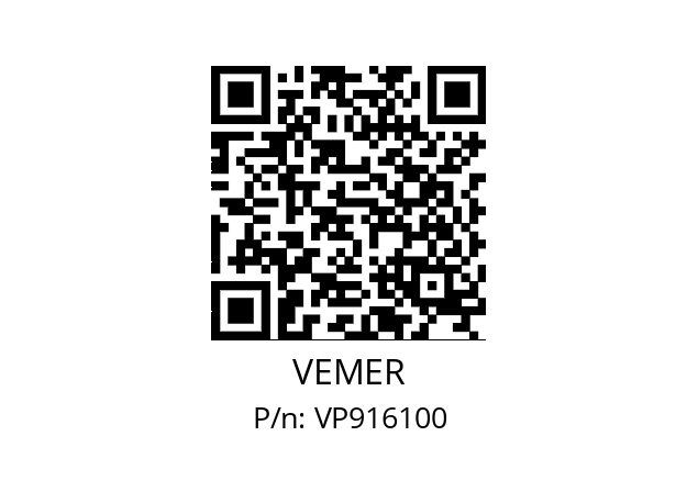   VEMER VP916100