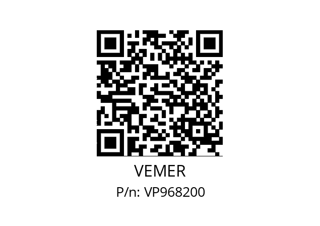   VEMER VP968200