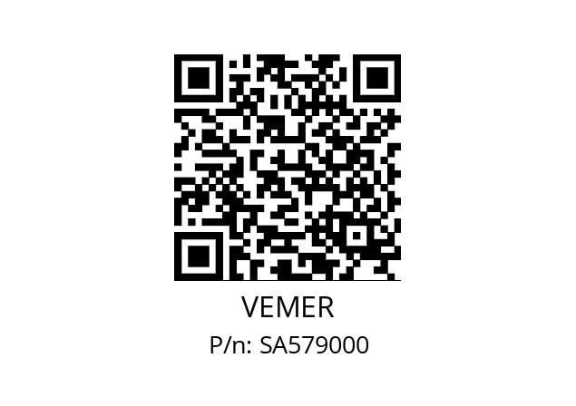   VEMER SA579000