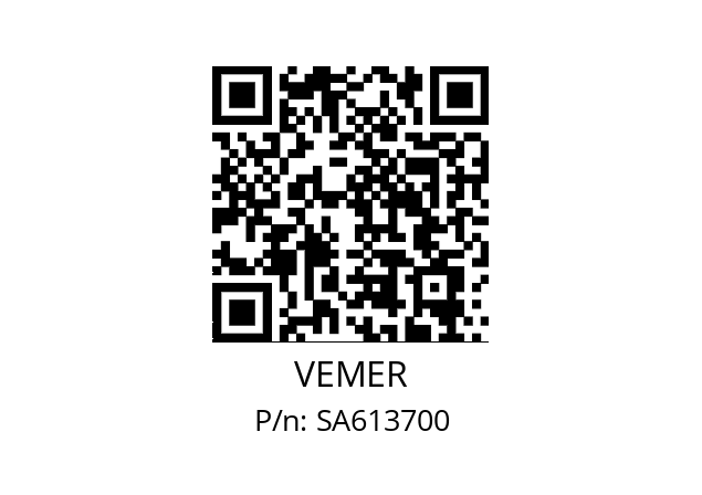   VEMER SA613700