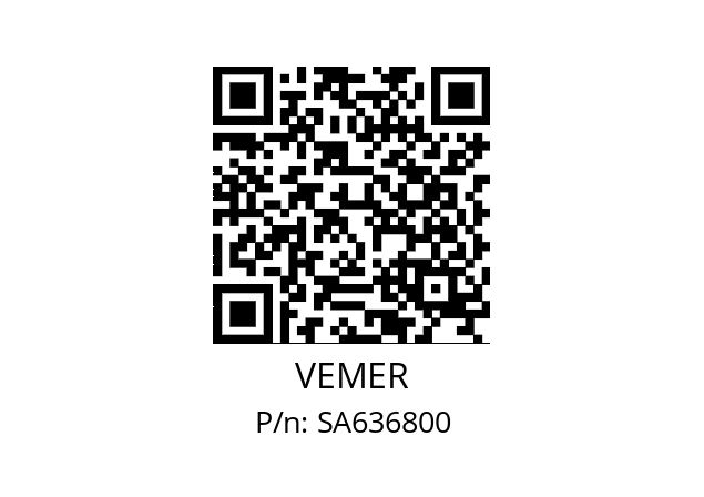   VEMER SA636800