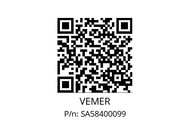   VEMER SA58400099