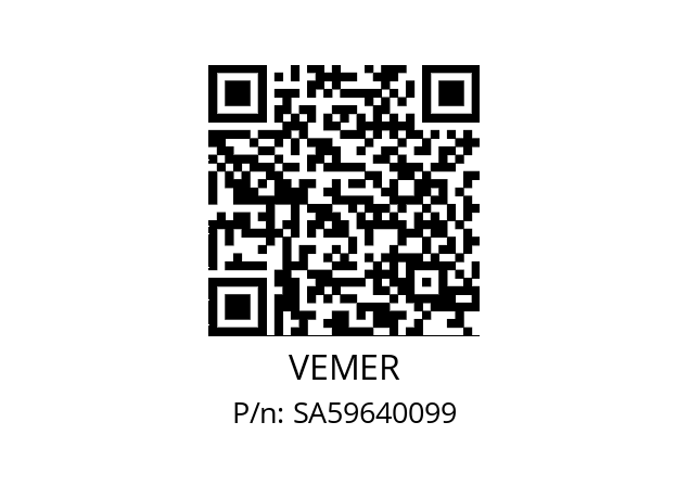   VEMER SA59640099