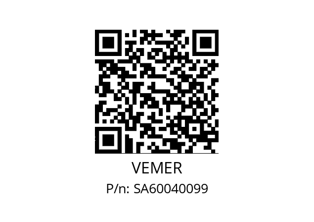   VEMER SA60040099