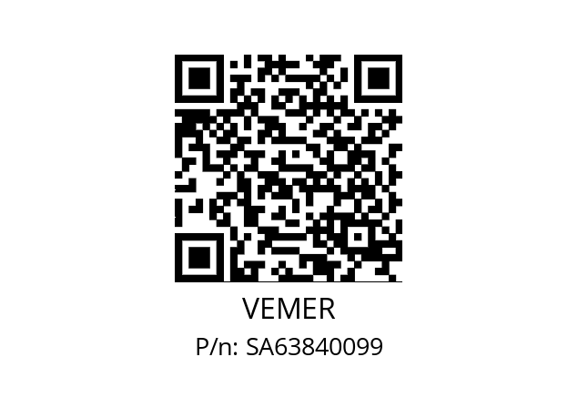   VEMER SA63840099