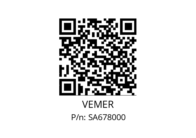   VEMER SA678000