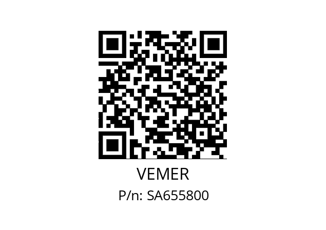   VEMER SA655800