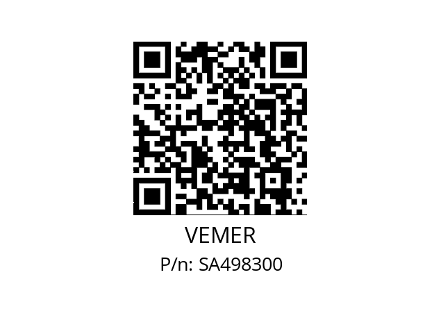   VEMER SA498300