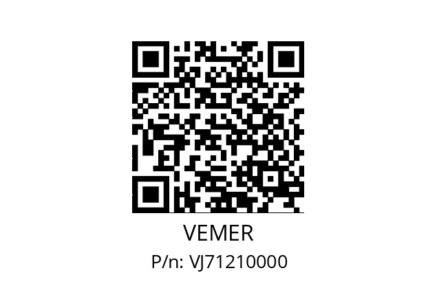   VEMER VJ71210000