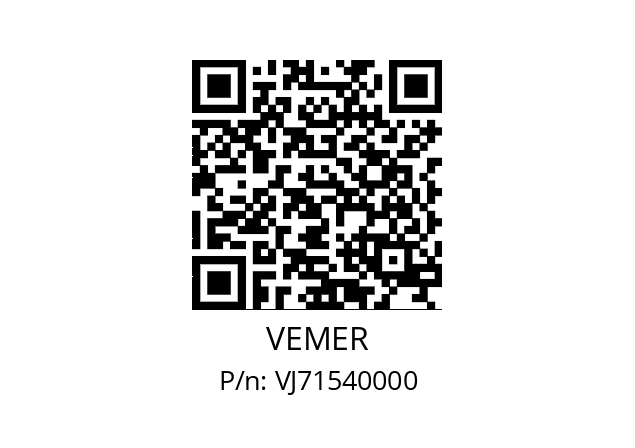   VEMER VJ71540000