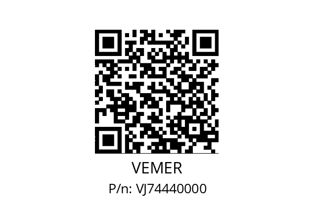   VEMER VJ74440000