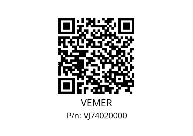   VEMER VJ74020000