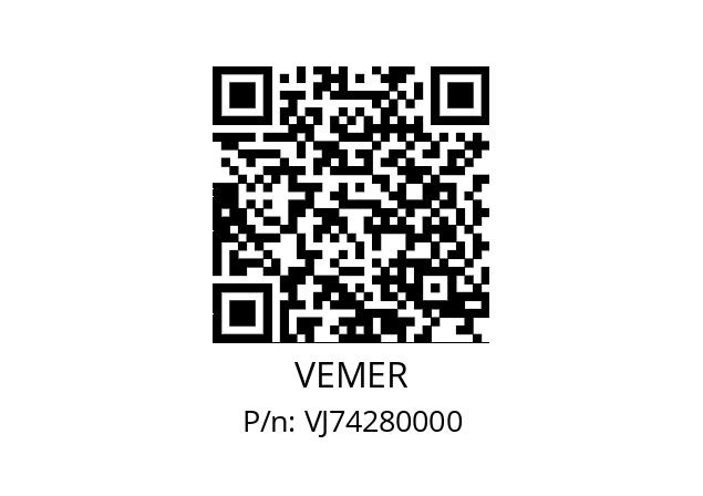   VEMER VJ74280000