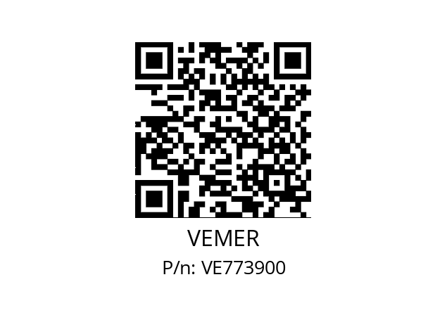   VEMER VE773900