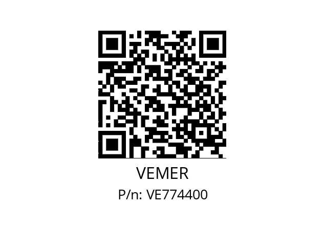   VEMER VE774400