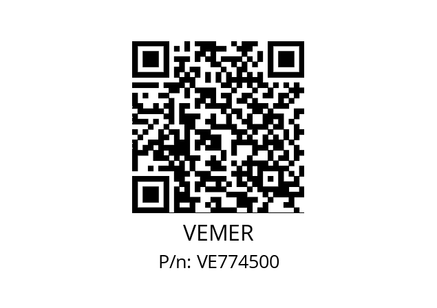   VEMER VE774500