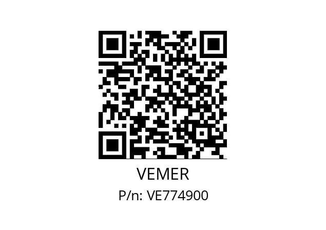   VEMER VE774900