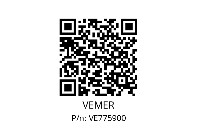   VEMER VE775900