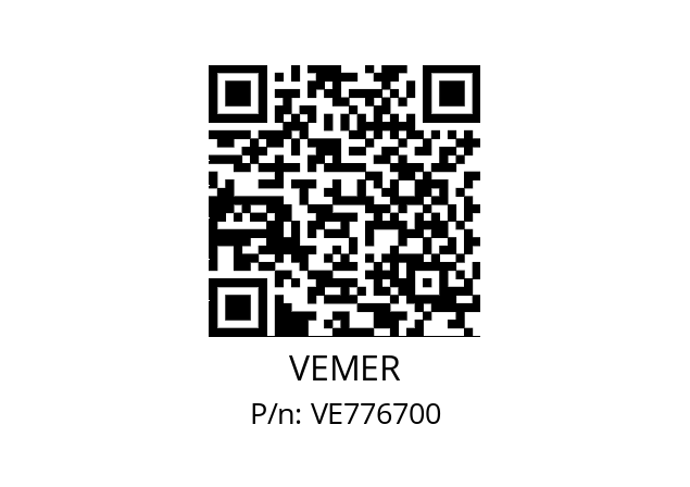   VEMER VE776700