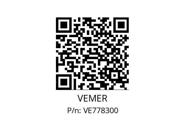   VEMER VE778300