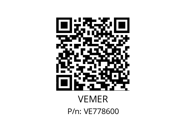   VEMER VE778600