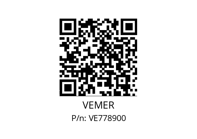   VEMER VE778900