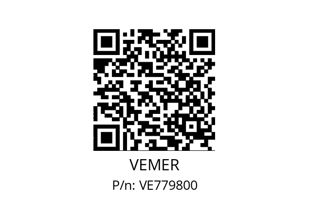   VEMER VE779800