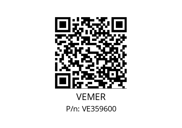   VEMER VE359600