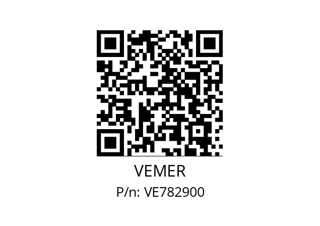   VEMER VE782900