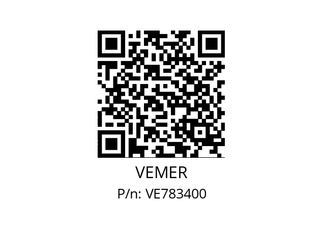   VEMER VE783400