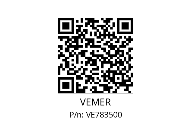   VEMER VE783500