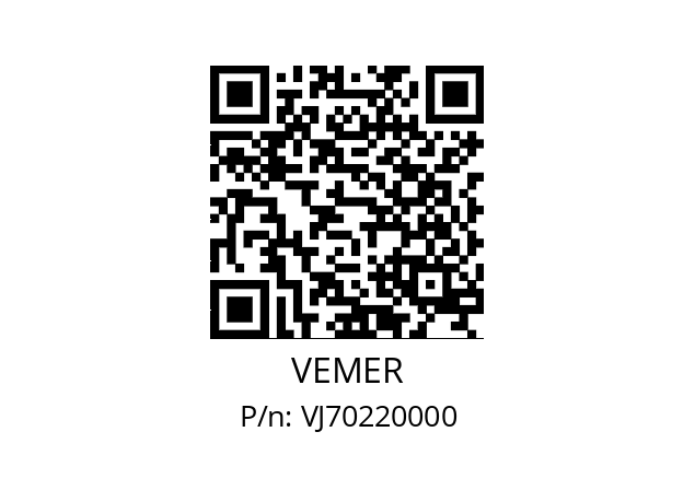   VEMER VJ70220000